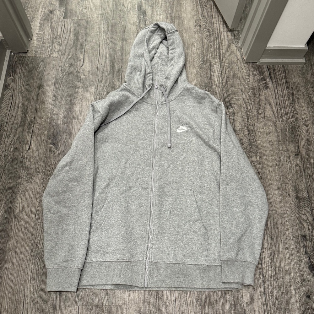 Nike Club Fleece Zip Up Hoodie